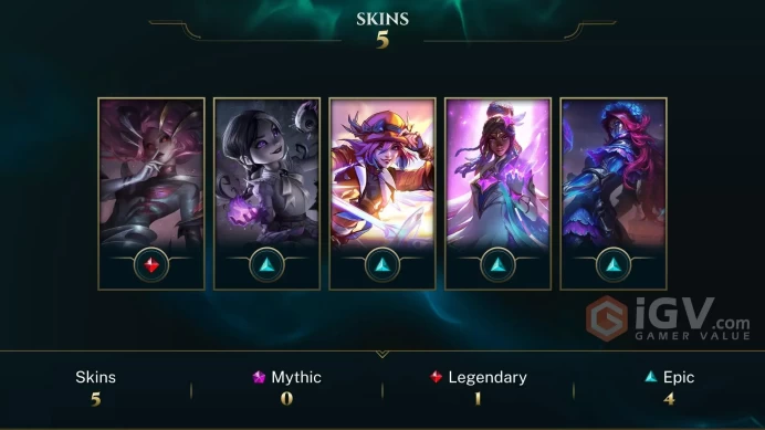 North America Coven Nami - La Ilusión Renata Glasc - Star Guardian Senna - Lv 48 | 30 Champs | 5 Skins FULL ACCESS A14