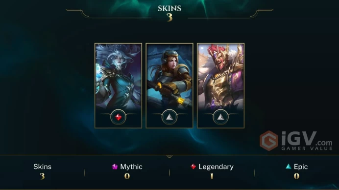  BR  7 SKINS  SILVER 2  135 CHAMPIONS  87 LEVEL  INSTANT DELIVERY  FULL ACCESS  F6yV9 