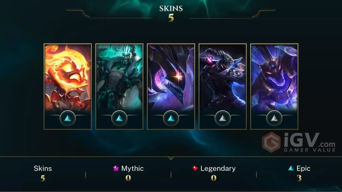 [EUW]] | Champion 28 | 3K BE | LVL 30  | Completed 10 games and can directly rank | Instant Delivery |Unverified Email | X15