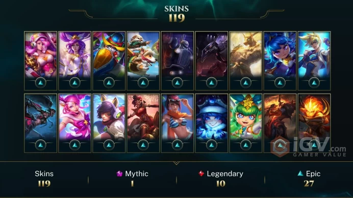 LAS EMAIL CHANGEABLE 108 CHAMPIONS 119 SKINS 4 ULTIMATE Annie-Versary Zombie Brand LAST PLAY 2023