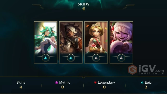 EUW // HANDMADE // MASTER // 72 WINRATE // FULL ACCESS // MAIL CHANGEABLE // 0-8 SKINS // 0-80 CHAMPS // TRUSTFULL SELLER