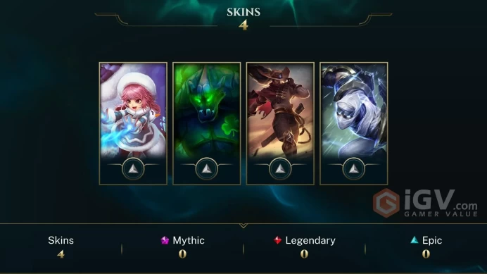 [EUW] Hand Made Smurf Account ◈ Bronze Rank ◈ 1-5 Premium Skins ◈ Full Access & Info Change ◈ 24/7 Live Service