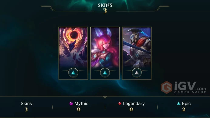 EUW - UNRANKED - HIGH MMR RANKED READY - 9WIN/1LOSE - 32 Champ - 3 Skins - 7.7K BE - HANDMADE - FULL ACCES- SAFETY - LIFETIME WARRANTY - CHEAP