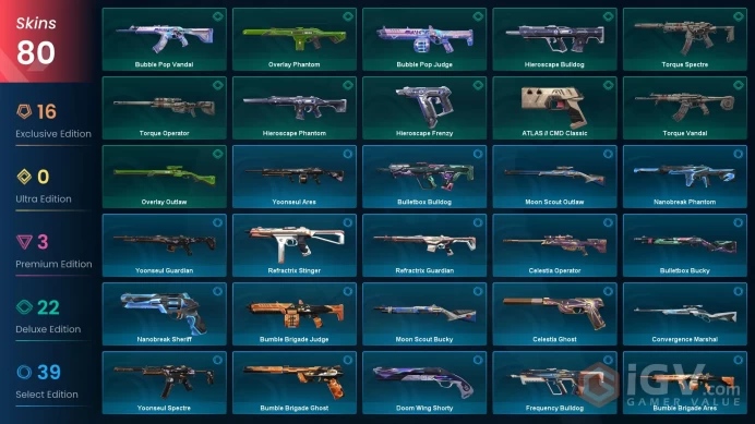 EU/TR| Kuronami no Yaiba, RGX 11z Pro Karambit, XERØFANG Knife, Kuronami Vandal, Prelude to Chaos Vandal, Champions 2024 Phantom, Neo Fr.Sheriff