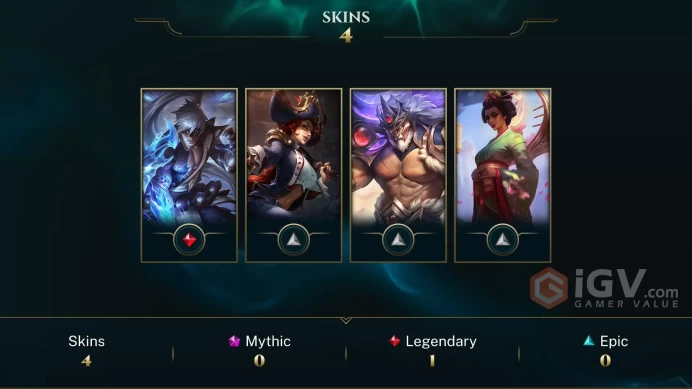 [EUW] Season 2026-Gold 3-Placements- 0W -1L- +30/-10 LP Gain - 8K Be - 11 Skin Shard --Instant