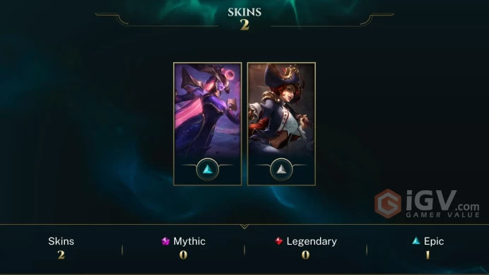 [EUW] Season 2026- Bronze 2 -Placements- 0W - 1L - +30/-10 LP Gain -2K Be- Dark Cosmic Lissandra -Instant