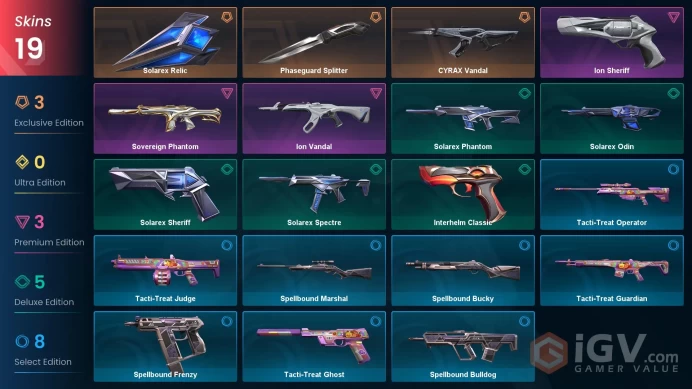  EU  2 KNIFE  19 SKINS  VALUE: 12850 VP  RANKED READY  51 LEVEL  INSTANT DELIVERY  FULL ACCESS  F9Ehb 