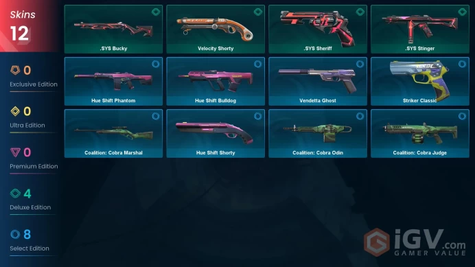  AP  12 SKINS  RANKED READY  64 LEVEL  INSTANT DELIVERY  FULL ACCESS  F9GlK 