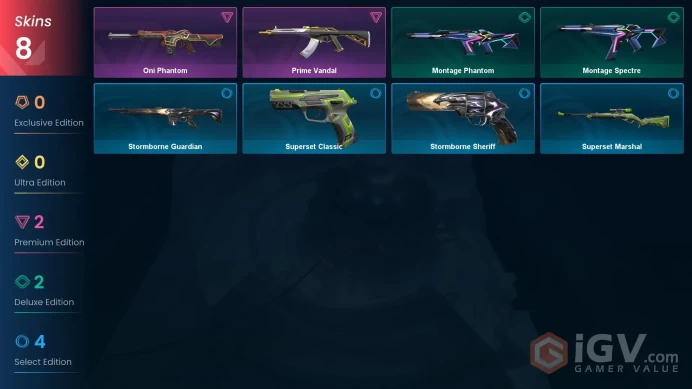  EU  8 SKINS  VALUE: 3550 VP  Oni Phantom  Prime Vandal  19 LEVEL  INSTANT DELIVERY  FULL ACCESS  F9AgX 