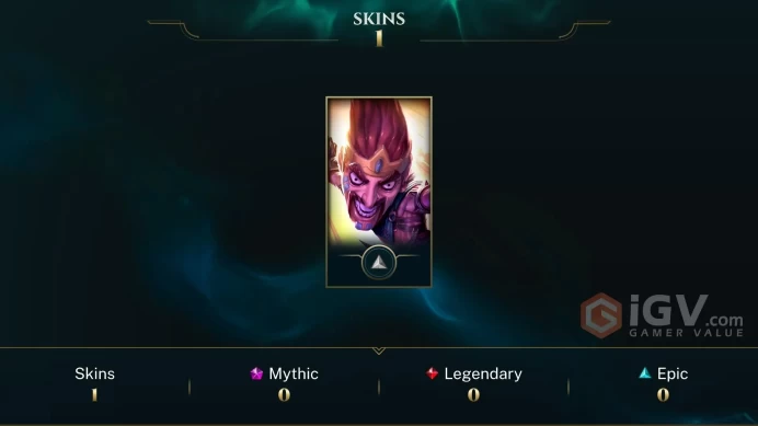  NA HANDLVL'D S16 IRON 4 ( 21 WINS, 81 LOSSES ) + BE:10K + 43 CHAMPS + Vanguard safe + Unverified Email + Instant Delivery A1688