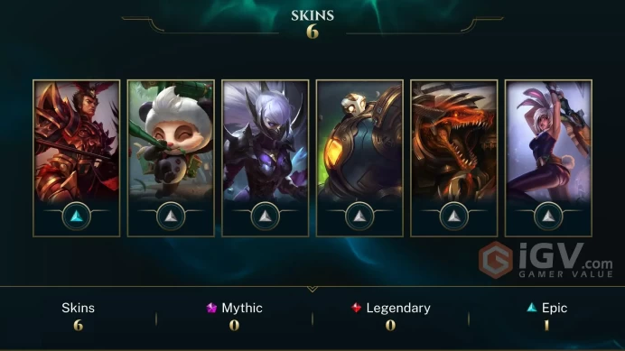 EUW -(S16) UNRANKED - 27 Champ - 6 Good Skins - HONOR 3 - S11 ACC - HANDMADE - FULL ACCES - LIFETIME WARRANTY - CHEAP
