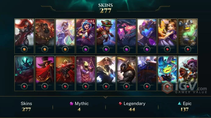 SG  285 SKINS  BRONZE 2  172 CHAMPIONS  292 LEVEL  INSTANT DELIVERY  FULL ACCESS  F9x22 