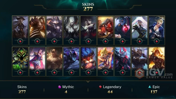  SG  285 SKINS  BRONZE 2  172 CHAMPIONS  292 LEVEL  INSTANT DELIVERY  FULL ACCESS  F9x22 