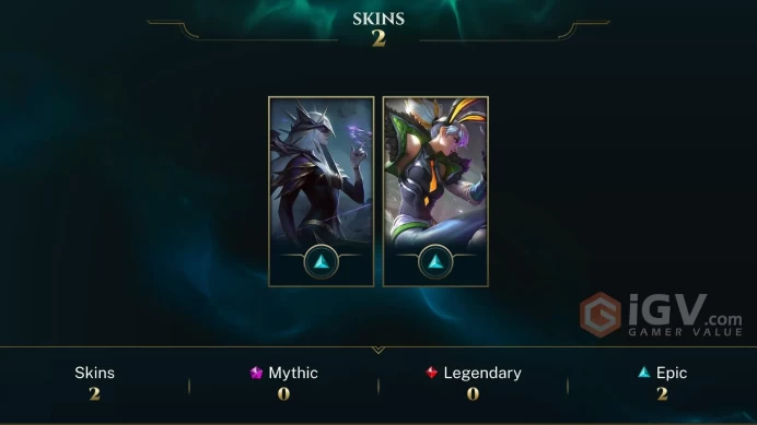[EUW]  Season 2026 - Bronze 2 -77LP- - 4W - 3L - Placements - Aged Fresh - 2210 Be - Safe - Instant Delivery