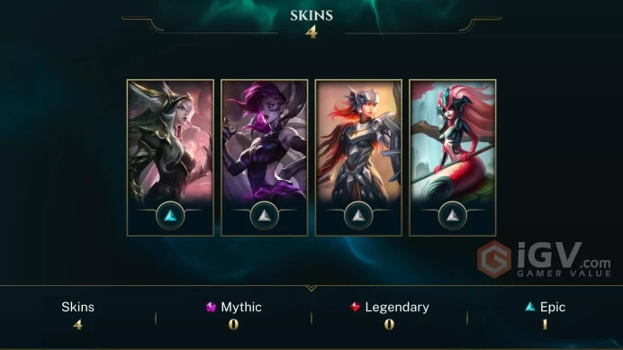 [S16 - SP1] EUW / DIAMOND III 50LP / 18KBE / 41 CHAMPİONS / 4 SKİN / HANDMADE / CHANGEABLE MAİL