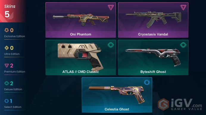  EU  5 SKINS  VALUE: 3550 VP  Oni Phantom  RANKED READY  63 LEVEL  INSTANT DELIVERY  FULL ACCESS  FAqZ3 