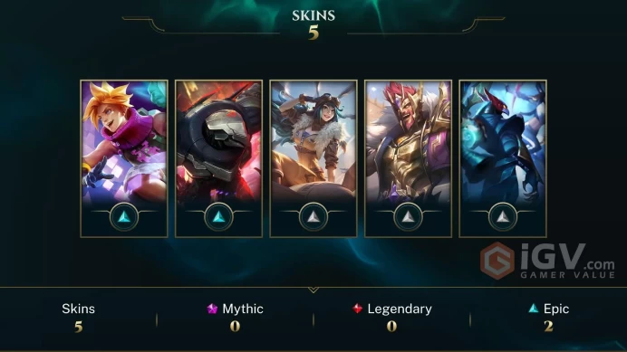 [EUW S2026 - Gold 4 -45LP- - 3W - 3L - 3K Be - Honor 4 - +30/-10 LP Gain - Safe - Instant Delivery