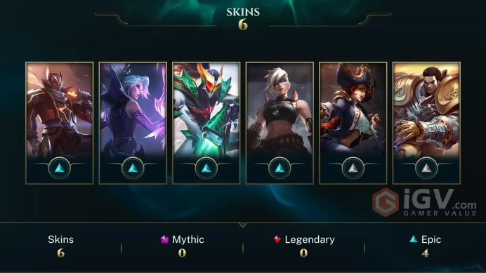 [EUW] - Gold II / Fresh / Changeable Mail | Instant Delivery | Lifetime Warranty | 100% Handmade & Secure | 24/7 Support