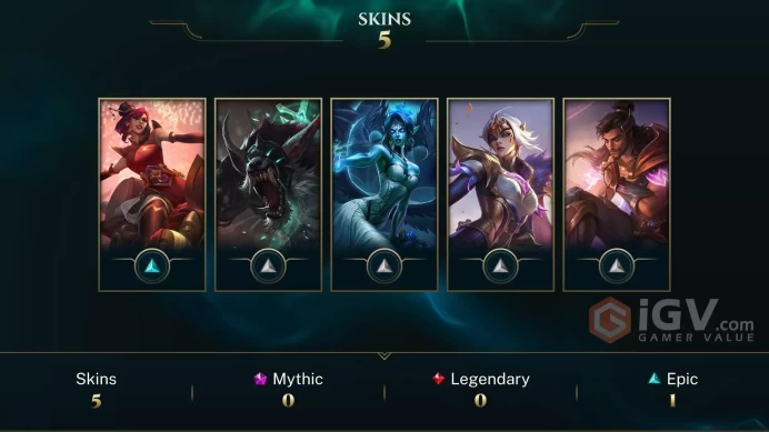 [EUW] - Gold IV / 8 Skins / Changeable Mail | Instant Delivery | Lifetime Warranty | 100% Handmade & Secure | 24/7 Support