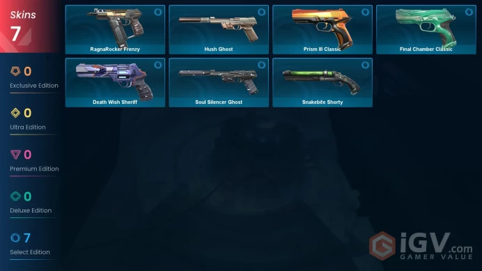 AP  7 SKINS  RANKED READY  128 LEVEL  INSTANT DELIVERY  FULL ACCESS  FAxMv 