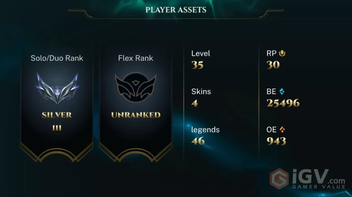 [EUW] - Silver III / Fresh / Changeable Mail | Instant Delivery | Lifetime Warranty | 100% Handmade & Secure | 24/7 Support