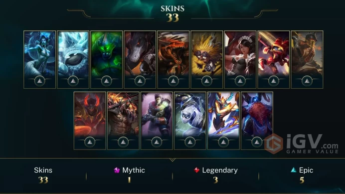 LAN 30 SKINS 98 CHAMPIONS 73 LEVEL INSTANT DELIVERY FULL ACCESS FAwhs