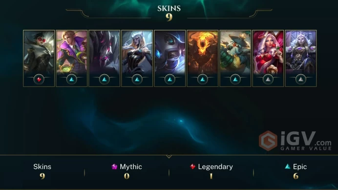 EUW // HANDMADE // PLATINUM 4 // 65 WINRATE // 0-8 SKINS // 0-80 CHAMPS // FULL ACCESS // MAIL CHANGEABLE // TRUSTFULL SELLER