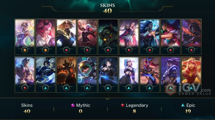 SG  54 SKINS  BRONZE 2  66 CHAMPIONS  137 LEVEL  INSTANT DELIVERY  FULL ACCESS  FAurq 
