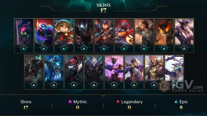 SG  33 SKINS  SILVER 4  94 CHAMPIONS  79 LEVEL  INSTANT DELIVERY  FULL ACCESS  FAxz8 