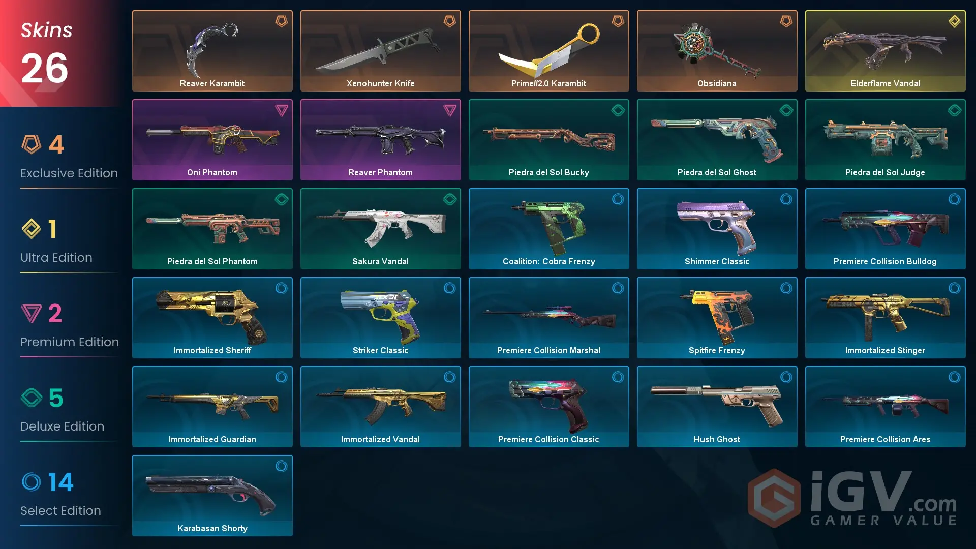 Valorant AP Account — ASC 2 PEAK | 3 Knife | Full Access | Instant ...
