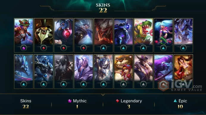  VN  28 SKINS  140 CHAMPIONS  162 LEVEL  INSTANT DELIVERY  FULL ACCESS  FAqYJ 