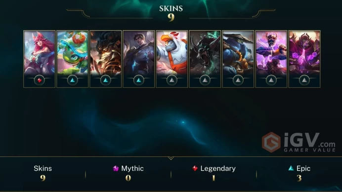 [EUW] - Iron I / 11 Skins / Changeable Mail | Instant Delivery | Lifetime Warranty | 100% Handmade & Secure | 24/7 Support