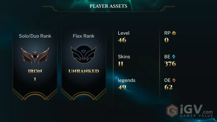 [EUW] - Iron I / 11 Skins / Changeable Mail | Instant Delivery | Lifetime Warranty | 100% Handmade & Secure | 24/7 Support