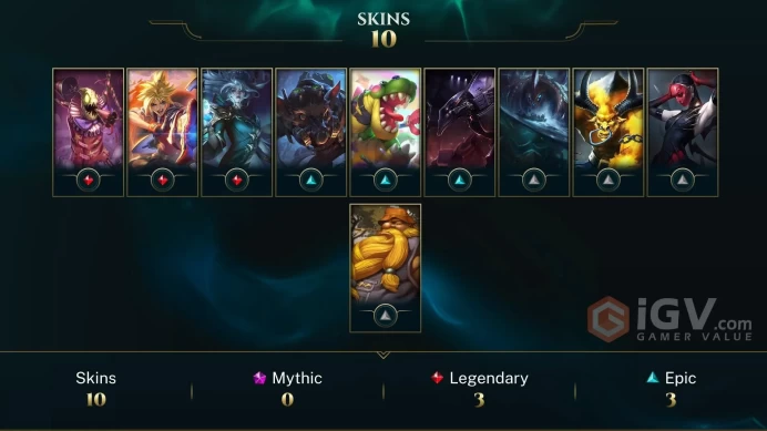 [EUW] - Unranked / 11 Skins / Changeable Mail | Instant Delivery | Lifetime Warranty | 100% Handmade & Secure | 24/7 Support