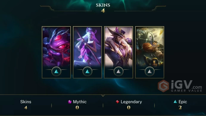 [EUW] S16! - SPLIT 1! - Platinum 4 30 LP Gain- 4.3K Be - Honor 4 - Ranked Ready - Instant Delivery