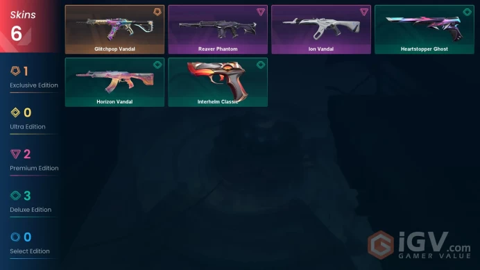  EU  6 SKINS  VALUE: 7000 VP  Ion Vandal  RANKED READY  111 LEVEL  INSTANT DELIVERY  FULL ACCESS  FAMEn 