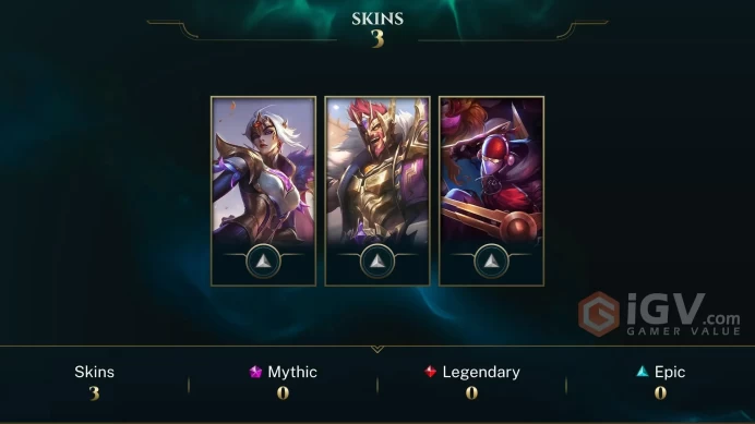 [EUW] S2026 - Emerald 1 -75LP- 52 Winrate - 26K Be - Honor 4 - 62 Champ - 13 Skin Shard - Instant Delivery