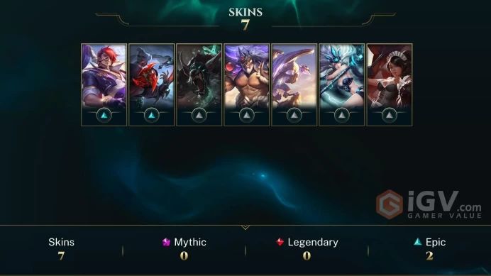 [EUW] S2026 - Emerald 3 -37LP- 74 Winrate - 40W - 14L - +26/-14 LP Gain - 31K Be - 570RP - 13 Skin Shard - Honor 4 -Instant Delivery