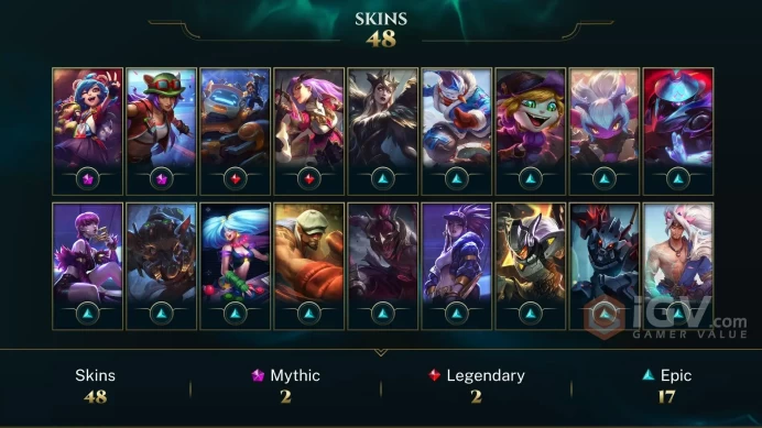 EUW MASTER %55WR / 89 CHAMP / 50 GOOD SKINS(2 Ultimate, 2 Mythic) / 43.7K BE / HONOR 4 / HANDMADE/ SAFETY/ FULL ACCES / LIFETIME WARRANTY /CHEAP