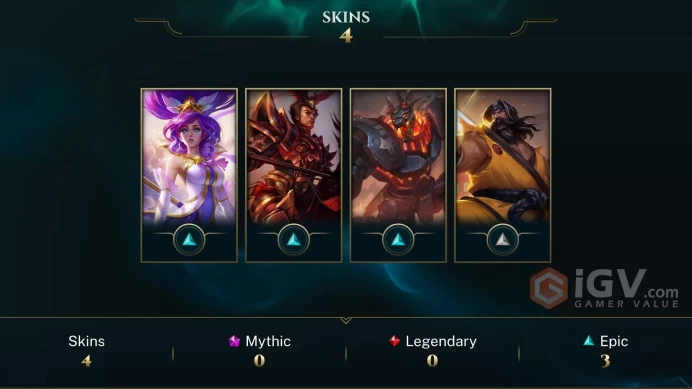 【TR 】Level 37 29 Champ/4 Skins Full Access High Quality Account Instant Delivery️