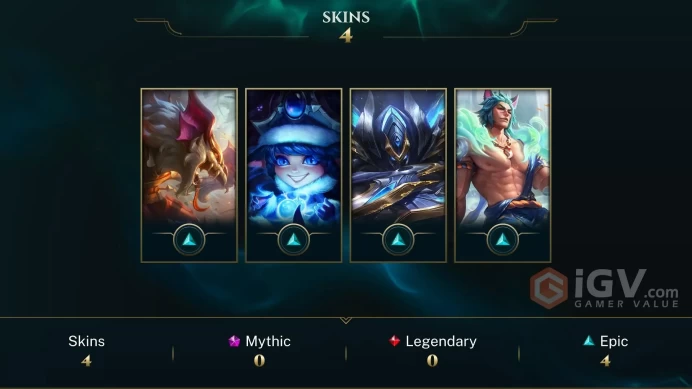 56% WR - DIA 4 - EUW - 7.2k BE