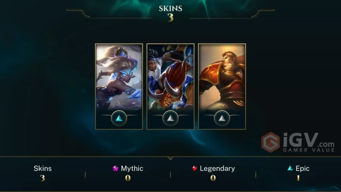 【TR 】Level 58 46 Champ/ 3 Skins Full Access High Quality Account Instant Delivery️