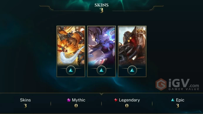 [EUW] S2026 - Unranked - S2020 Silver - 2280 Be - MUST 10 Normal for ranked - Honor 3 - Instant Delivery