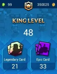 Lowest Price in Market ◈ KT 14 ◈ Level 40+ ◈ 9500+ Trophies ◈ Arena 24 Legendary Arena ◈ IOS/Android ◈ Full access ◈ Instant Delivery