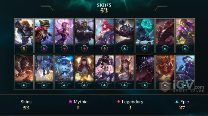  LAN  63 SKINS  BRONZE 1  116 CHAMPIONS  222 LEVEL  INSTANT DELIVERY  FULL ACCESS  FAr0Y 