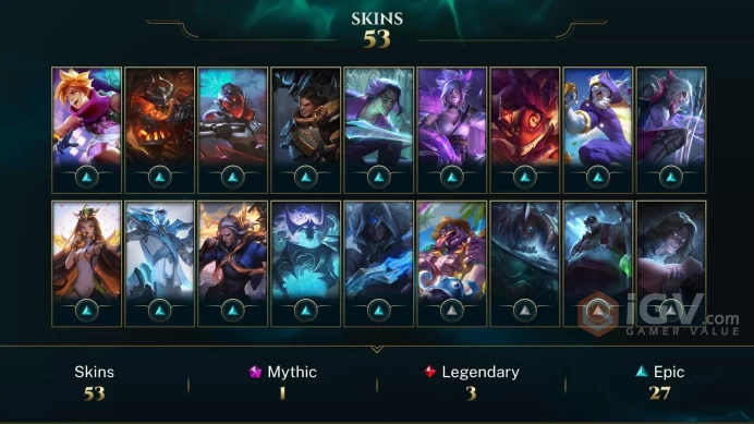  LAN  63 SKINS  BRONZE 1  116 CHAMPIONS  222 LEVEL  INSTANT DELIVERY  FULL ACCESS  FAr0Y 