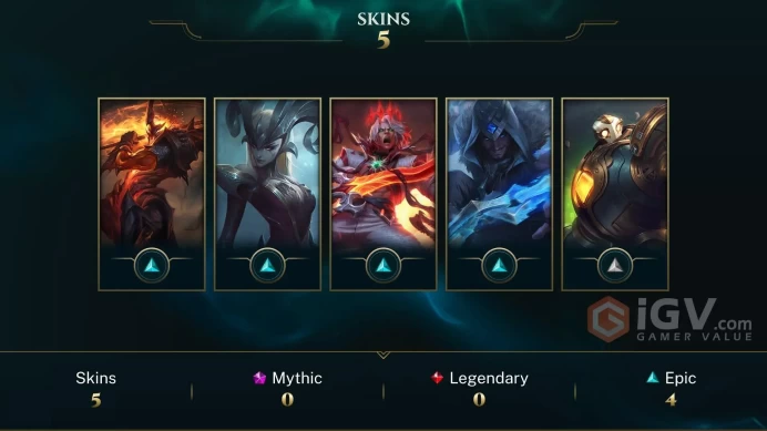 EUW // HANDMADE // EMERALD 4 // 65 WINRATE // FULL ACCESS // MAIL CHANGEABLE // 0-8 SKINS // 0-80 CHAMPS // TRUSTFULL SELLER