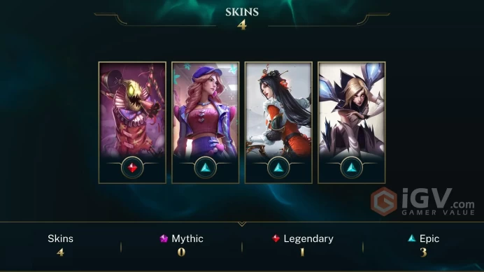 EUW // HANDMADE // EMERALD 3 // FULL ACCESS // MAIL CHANGEABLE // 0-8 SKINS // 0-80 CHAMPS // TRUSTFULL SELLER