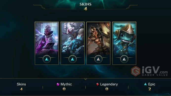 EUW -(S16) DIAMOND 2(34LP) %56WR - 59 Champ - 4 Good Skins - 13.4K BE - HONOR 4 - HANDMADE - FULL ACCES - LIFETIME WARRANTY - CHEAP
