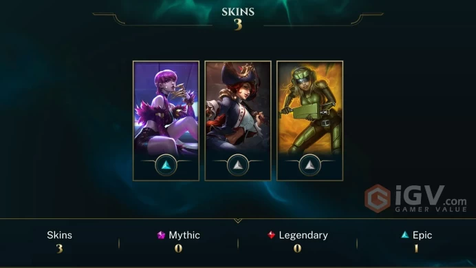 EUW - UNRANKED - HIGH MMR RANKED READY - 9WIN/1LOSE - 26 Champ - 3 Skins - 10.6K BE - HANDMADE - UNVERIFIED - SAFETY - LIFETIME WARRANTY - CHEAP